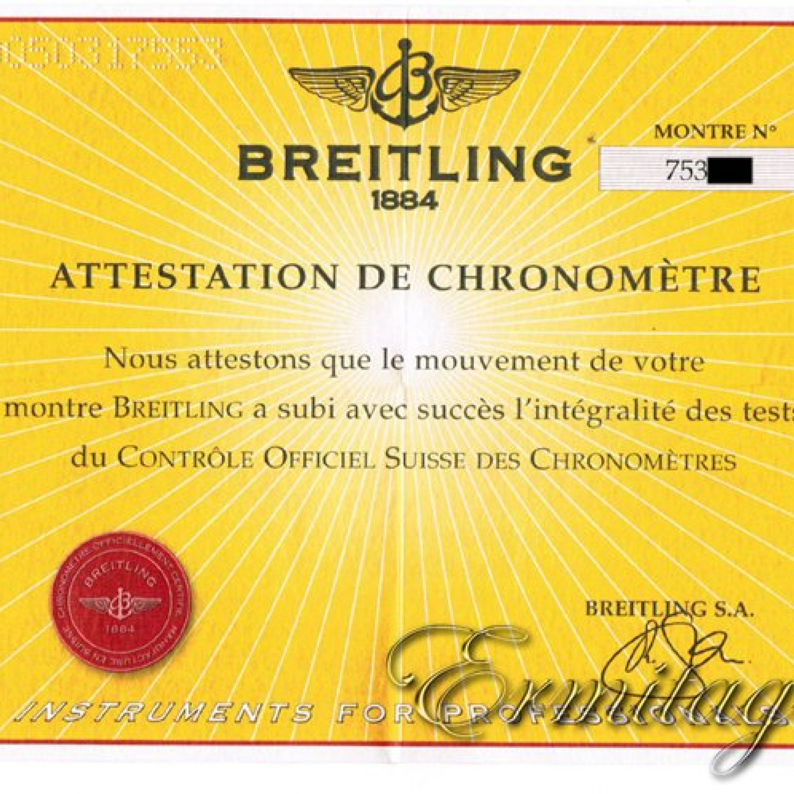 Breitling Emergency Mission A73321 Steel